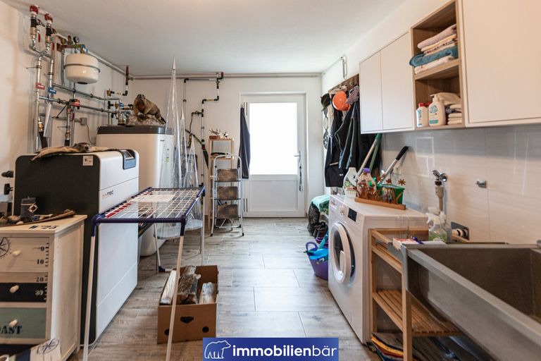 Wirtschaftsraum UG mit Heizraum