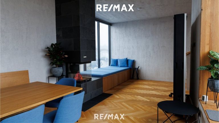 Aufenthaltsraum im 5. Stock