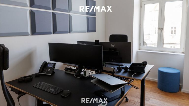 Büroflläche im 2. Stock