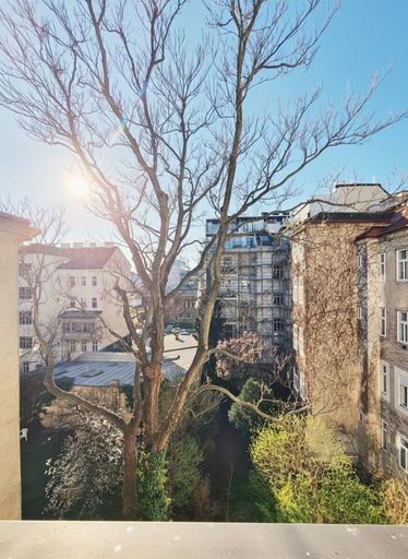 Balkon Westseitig - bewilligt