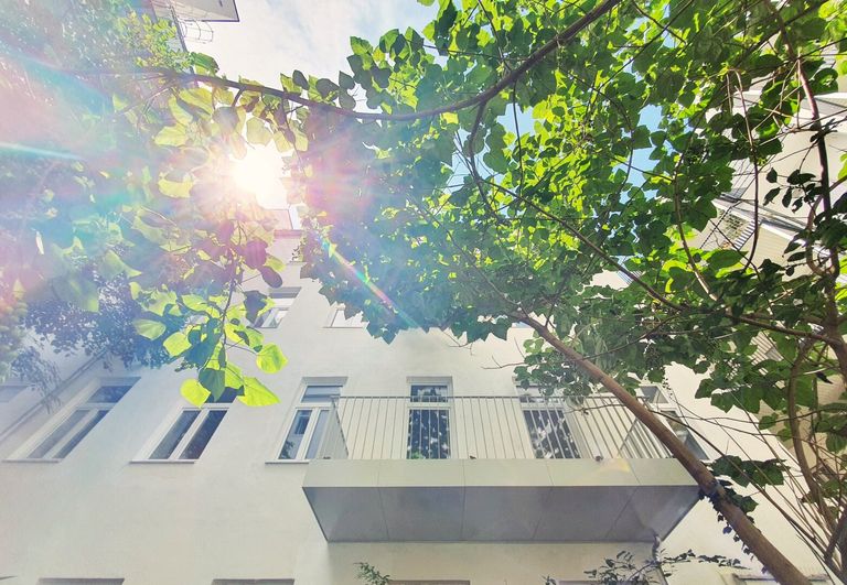 Balkon 2 - Absolut ruhig und doch TOP-Zentral gelegen!