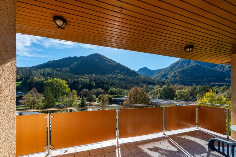 TOLLE LOGGIA mit herrlichem AUSBLICK