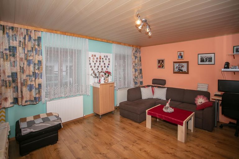 WE 1 Wohnzimmer