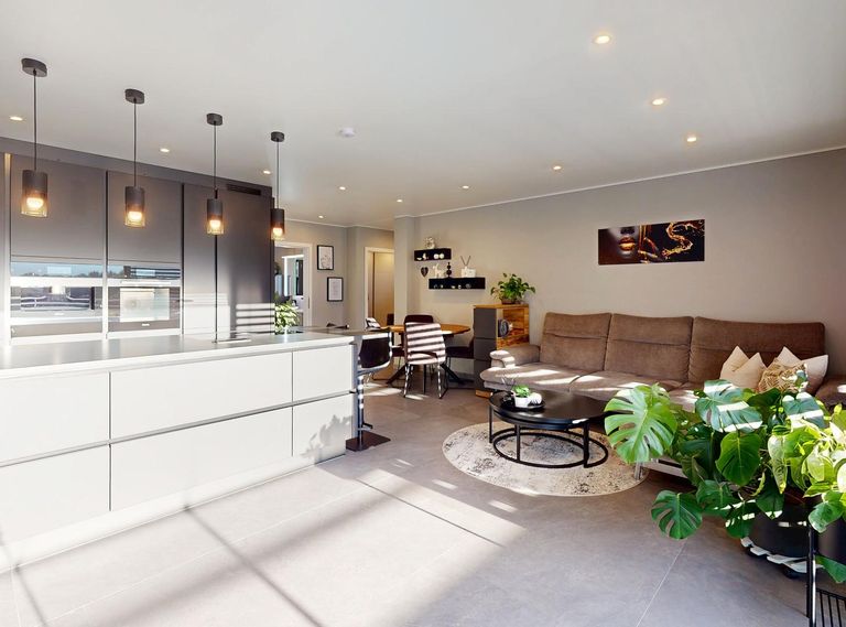 Wohnung - Wohn-Essbereich