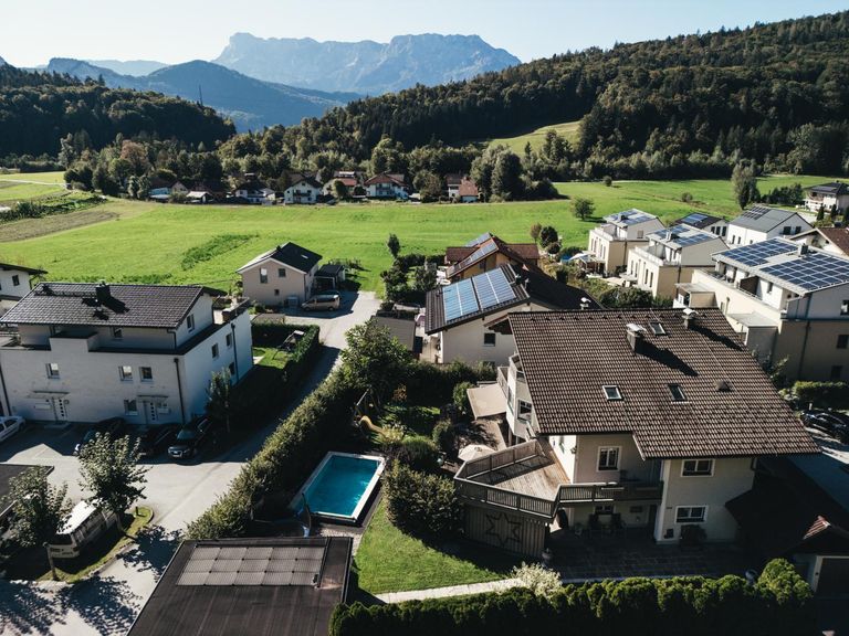 Südansicht Umgebung