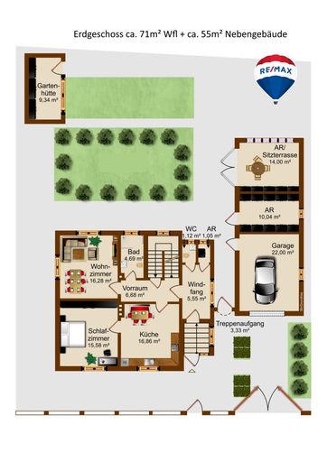 Grundriss EG bearbeitet