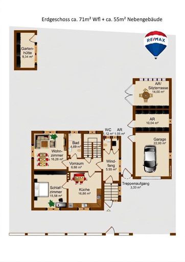EG Grundriss