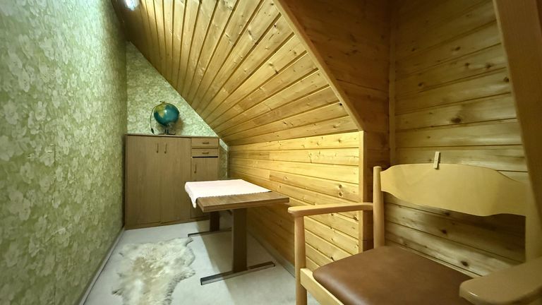 Dachbodennische im Zimmer 2 OG