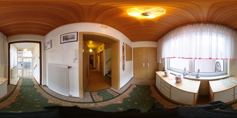 Eingangsbereich Vorraum EG