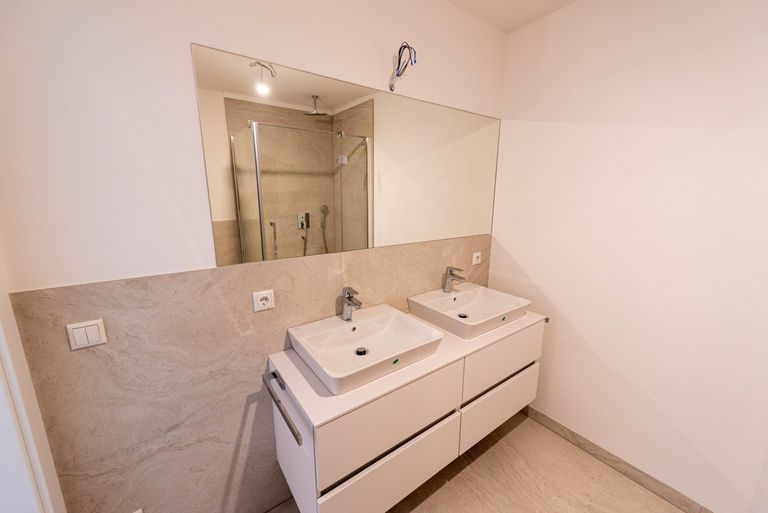 geschmackvolles Badezimmer