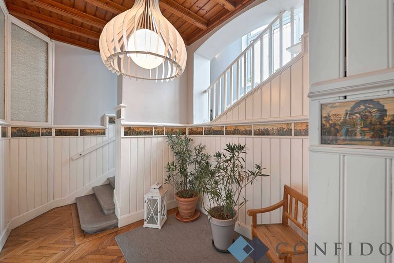 Eingangsbereich Beletage