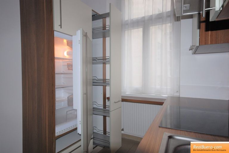 Einbauküche - gehört den Mietern