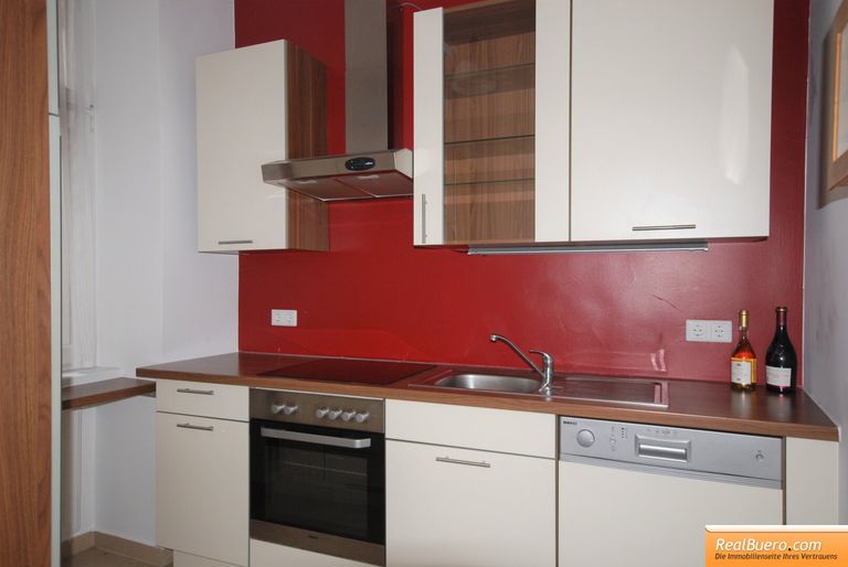 Einbauküche - gehört den Mietern