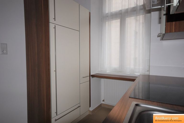 Einbauküche - gehört den Mietern