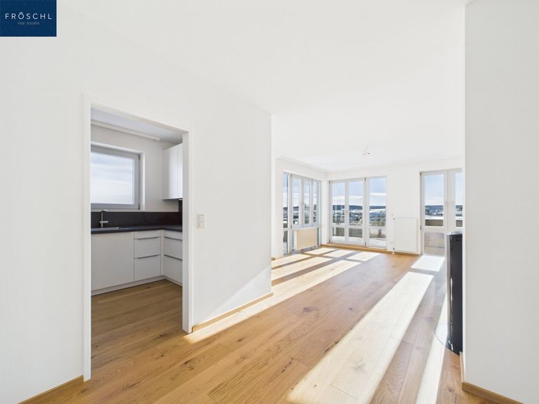 Ansicht Küche u. Wohnzimmer - Pic 1