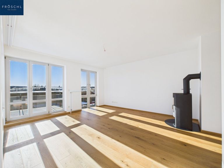 Ansicht Heizofen und Wohnzimmer - Pic 2