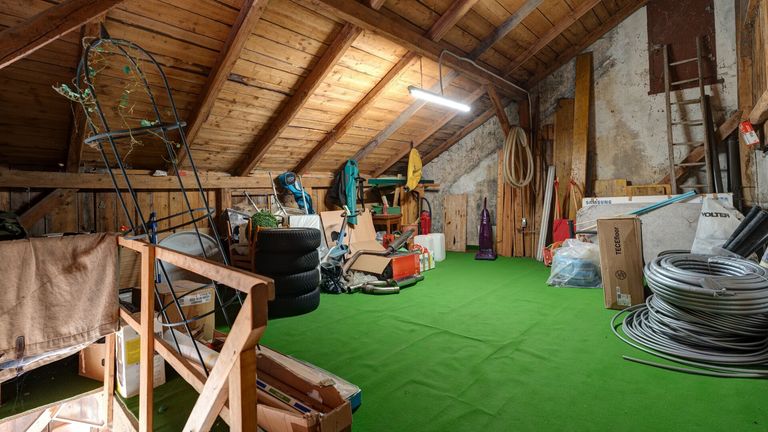 Schuppen - Obergeschoß