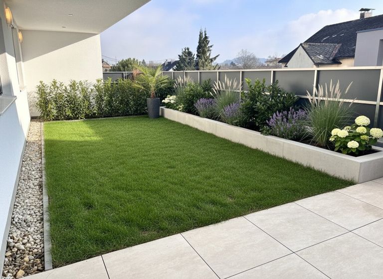 Garten - mit KI gestaltet