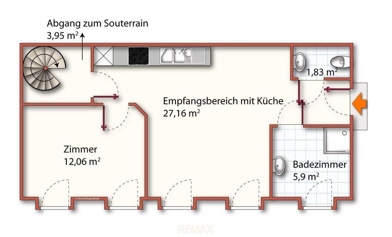 Grundriss EG