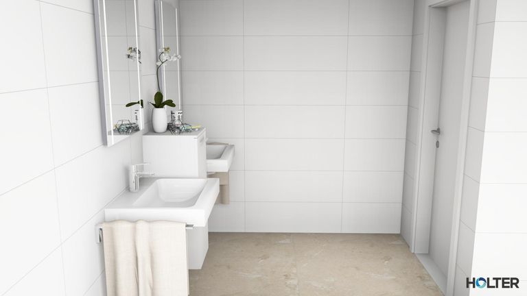 Visualisierung Badezimmer Top 1