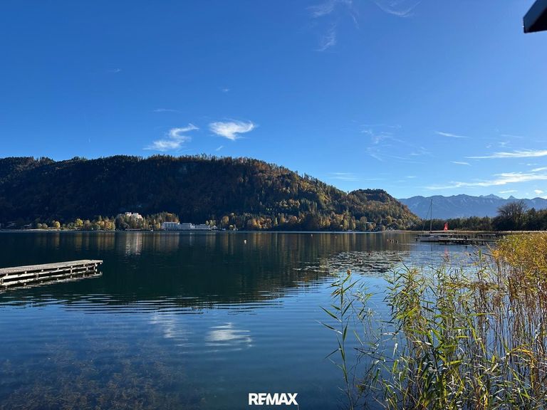 Ausblick am See