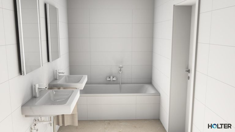 Visualisierung Badezimmer Top 6