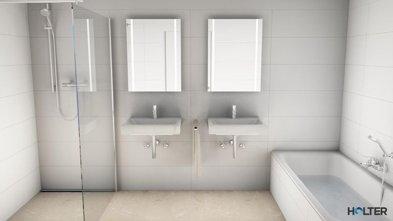 Visualisierung Badezimmer Top 6