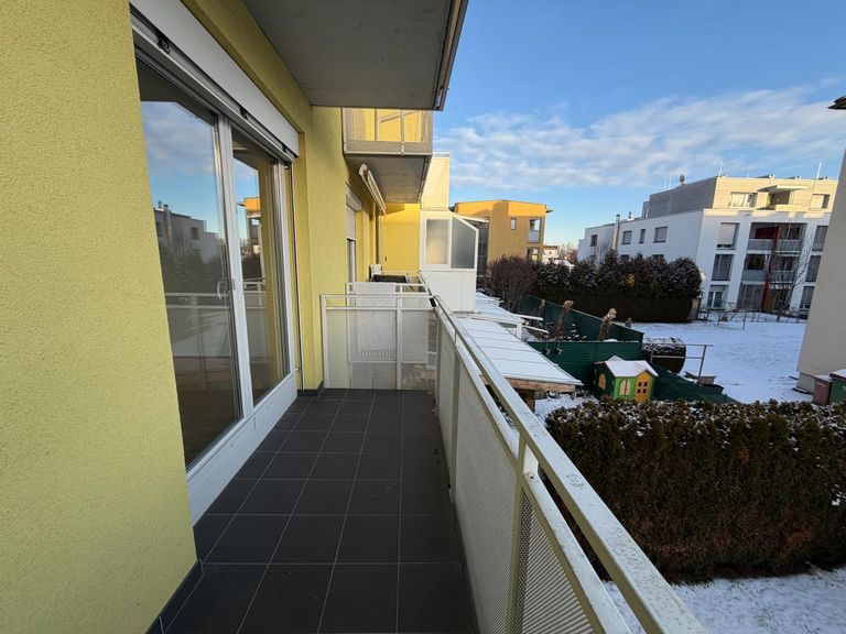 Balkon im OG