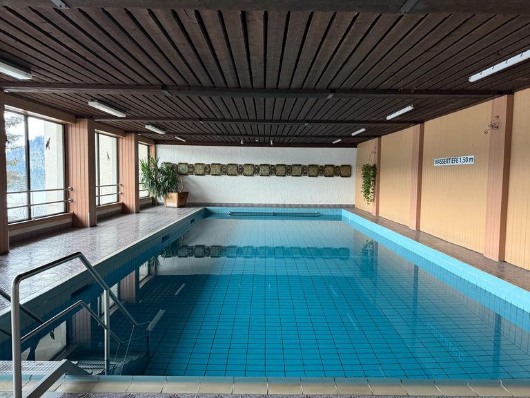 Schwimmbad ganzjährig nutzbar