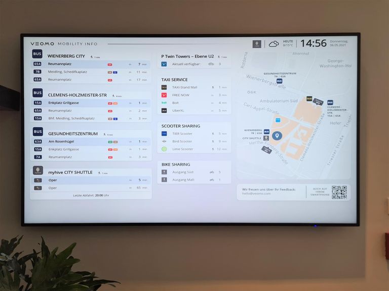 ÖFFI Screen Lounge