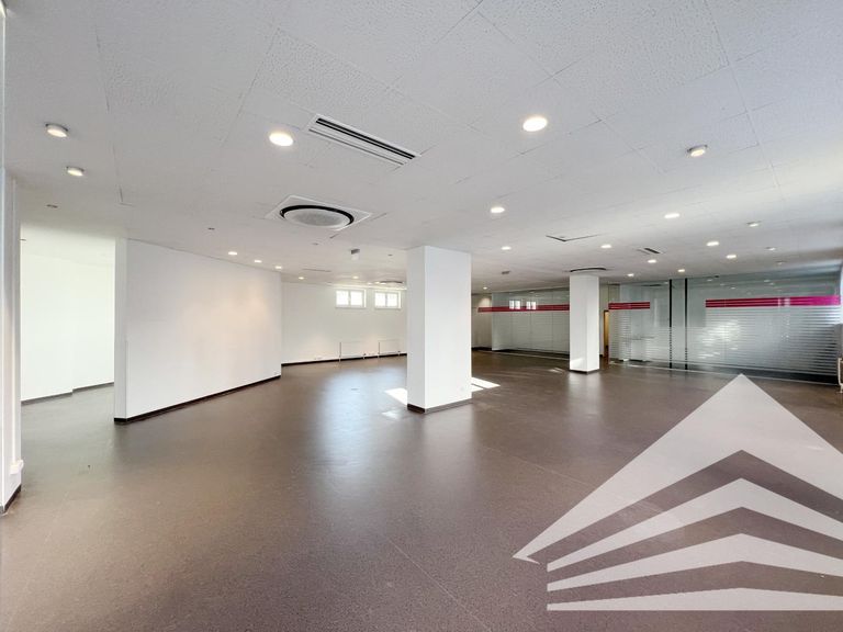 Ansicht Geschäftsraum