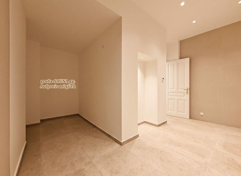 Badezimmer / Wellness Sauna möglich