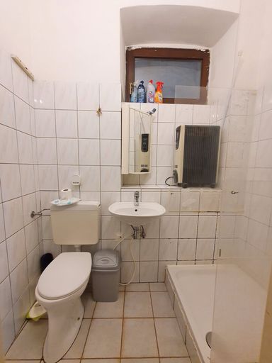 Badezimmer mit WC