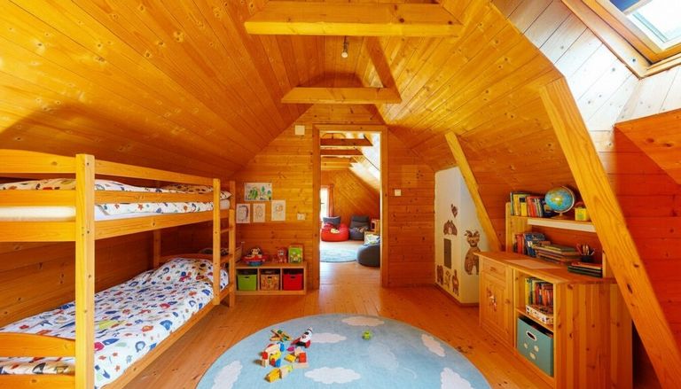 Ausstattungsbeispiel Zimmer 1 Wohnung OG/DG