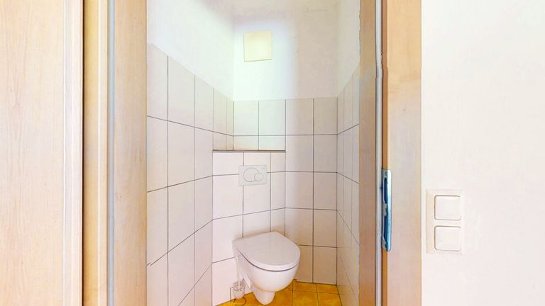 WC Wohnung EG rechts