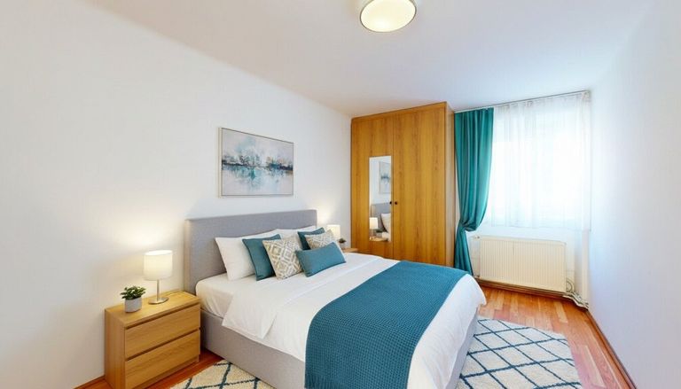 Ausstattungsbeispiel Zimmer Wohnung EG links