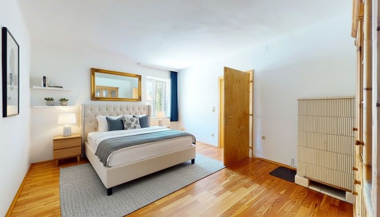 Ausstattungsbespiel Zimmer 4 Wohnung OG/DG