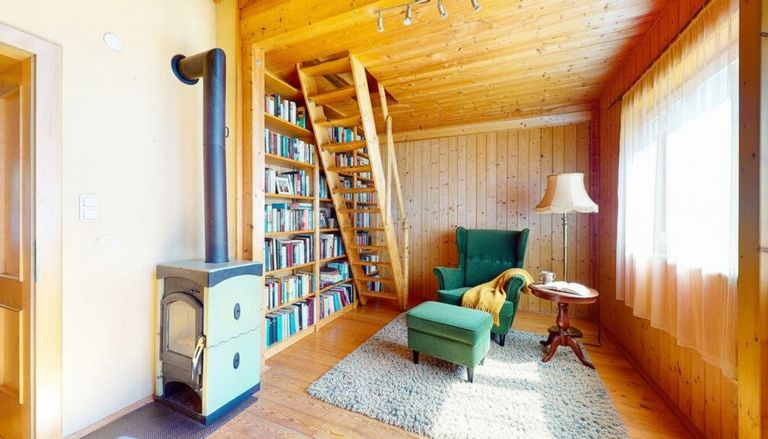 Ausstattungsbeispiel Zimmer 3 Wohnung OG/DG