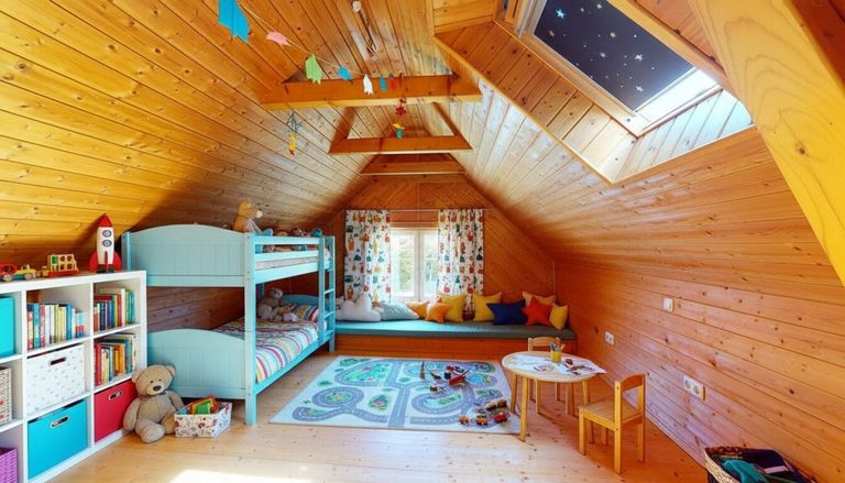 Ausstattungsbeispiel Zimmer 2 Wohnung OG/DG