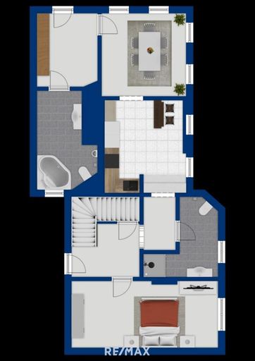 Gästehaus Grundriss EG