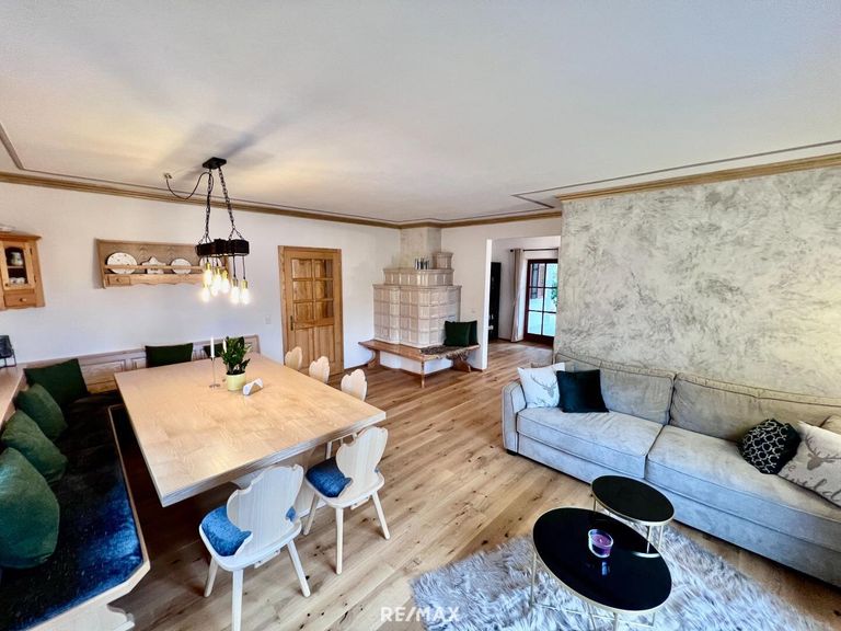 Wohn-Essbereich im EG