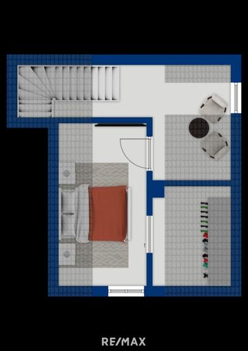 Gästehaus Grundriss OG