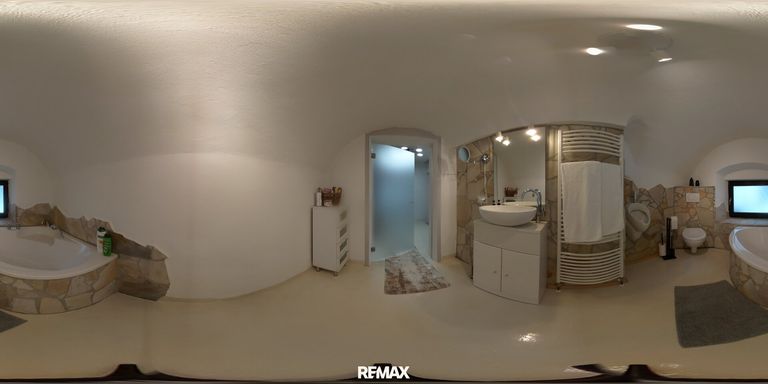 Gästehaus Bad mit Wanne