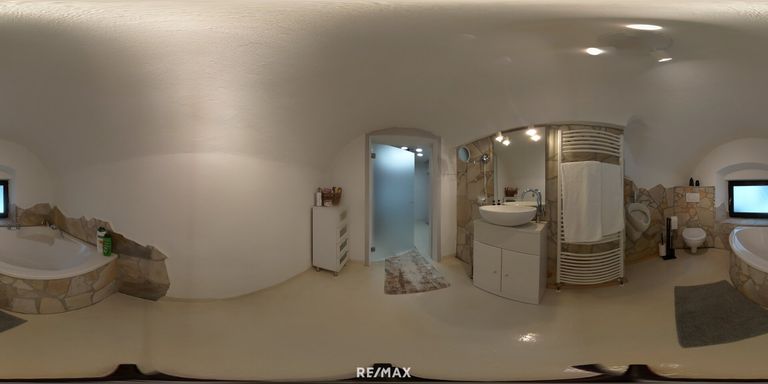 Gästehaus Bad mit Wanne