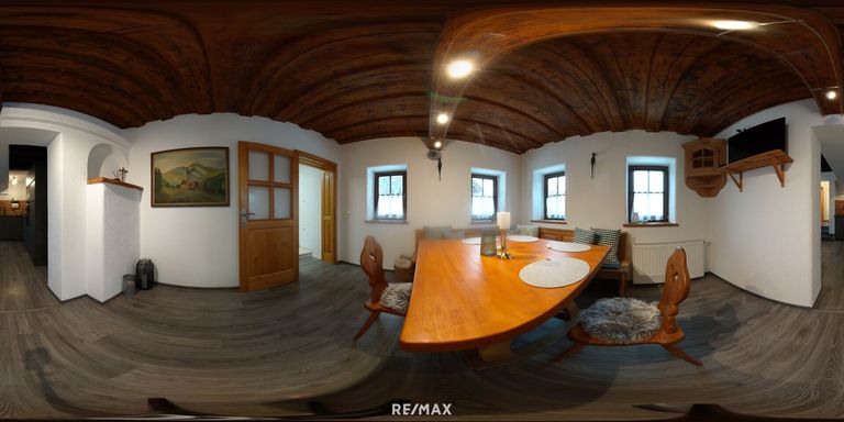 Gästehaus Essbereich