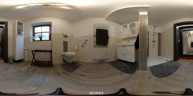 Schlafzimmer 1 EG mit Bad