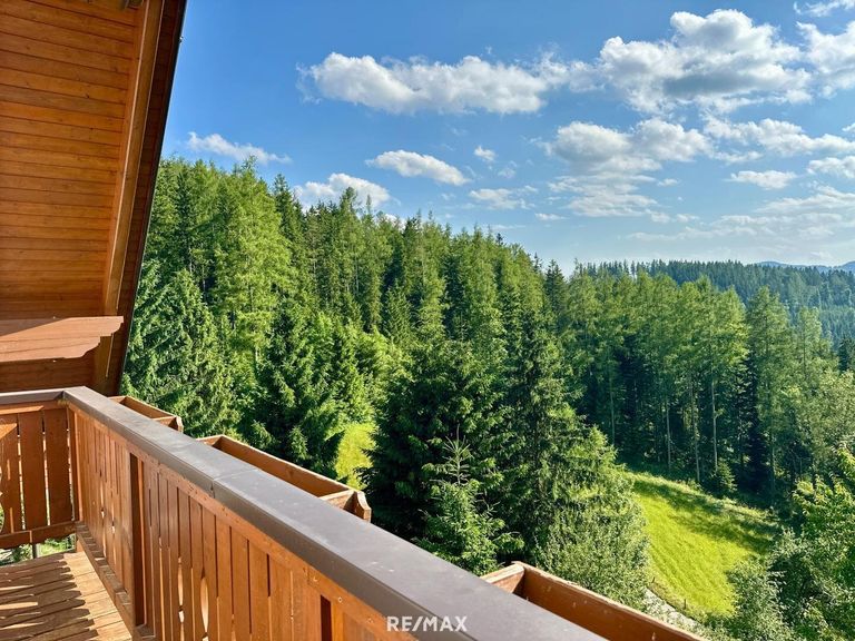 Ausblick Schlafzimmer