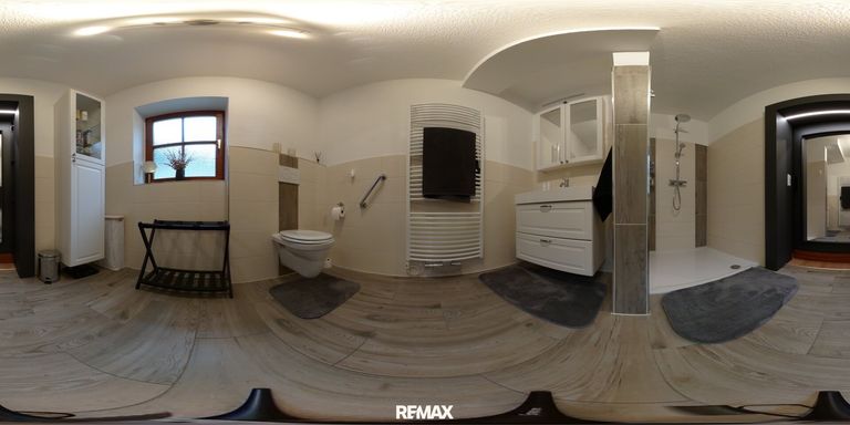 Schlafzimmer 1 EG mit Bad