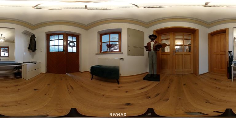 Haupthaus Eingangsbereich