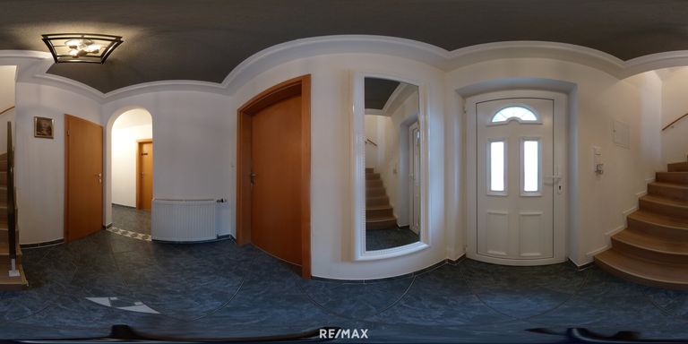 Gästehaus Vorraum EG